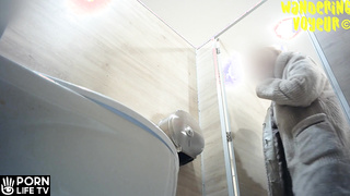 ﻿Wandering Voyeur - Mall Toilet-497