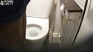 Spy toilet – Japanese girls’ bathroom