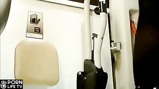 Spy toilet – Japanese restroom recordings