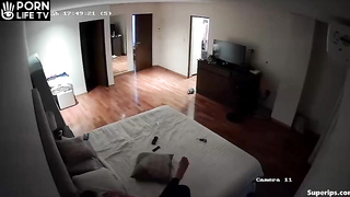 European couple fucks after having sex