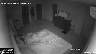 European couple fucks after having sex