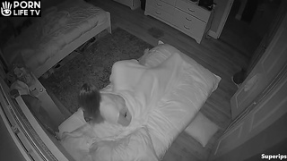 British mother masturbates on her daughter’s bed