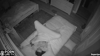 British mother masturbates on her daughter’s bed