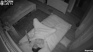 British mother masturbates on her daughter’s bed