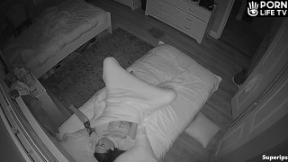 British mother masturbates on her daughter’s bed