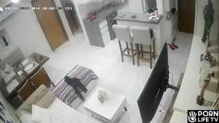 Mature Italian woman gets fucked in the kitchen