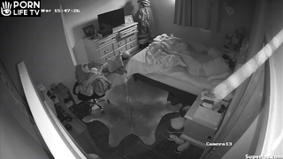 Young woman forces her old husband to fuck