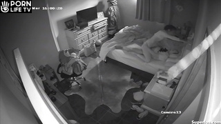 Young woman forces her old husband to fuck