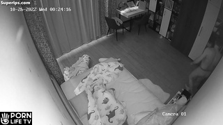 German parents fuck in their daughter’s bed