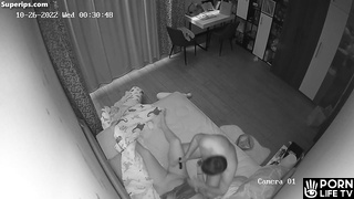 German parents fuck in their daughter’s bed