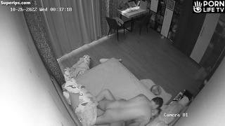 German parents fuck in their daughter’s bed