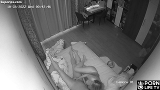 German parents fuck in their daughter’s bed