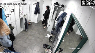 Changing room sex porn