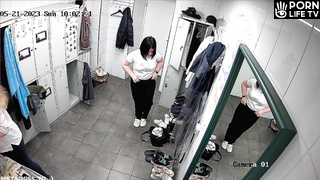 Changing room sex porn