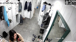 Teen changing room porn