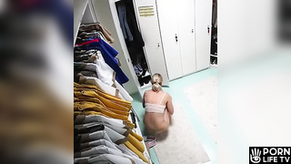 Male locker room naked