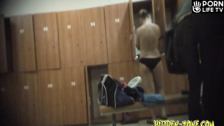 Voyeur locker room