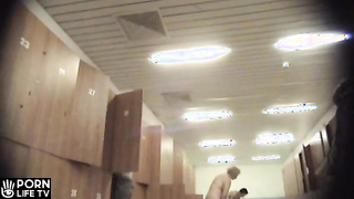 Locker room spy