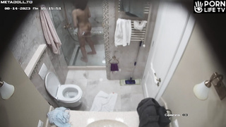 Chinese shower voyeur