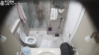 Chinese shower voyeur