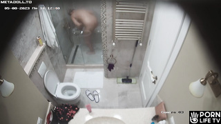 Tumblr shower voyeur