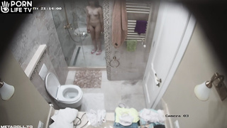 Porn step sis shower