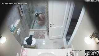 Shower porn vr