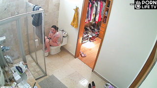 Desi shower spy