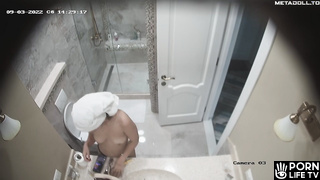 Shower family porn