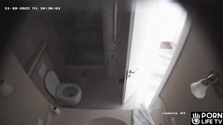 Voyeur shower cam