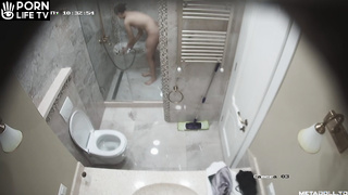 Voyeur shower cam