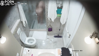 Spy camera for shower