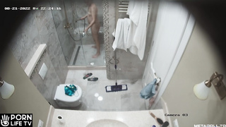 Adam demos shower porn