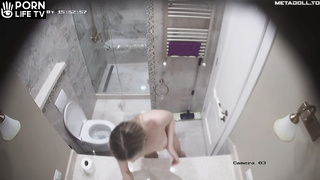 Shower porn ad