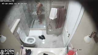 Lesbian shower porn gif