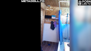 Vr shower porn