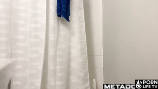 Ebony shower porn