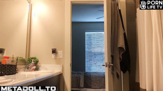 Hidden cam shower