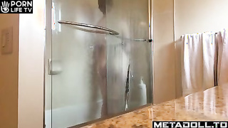 Mature shower porn