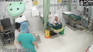 Romanian maternity hospital hidden cam