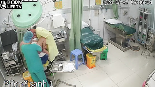 Romanian maternity hospital hidden cam