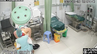 Romanian maternity hospital hidden cam