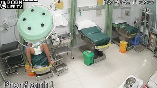 Spy cam Maternity hospital in Russia