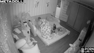 Fat Dutch blonde step-mom receives oral sex spy cam record