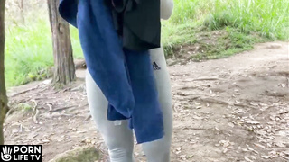 Colombian with a big ass ends up fucking with her best friend on a bike ride.