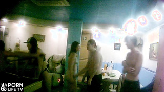 Swingers students sex party