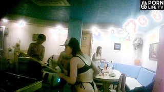 Swingers students sex party