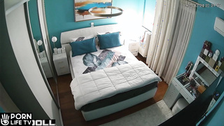 Mom and Dad having sex in their bed live