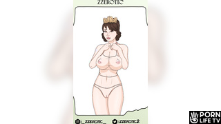 Princess N.P.B VOL.2 S.8 - ZZEROTIC