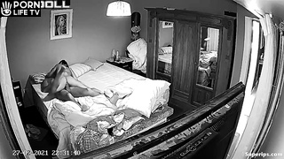 Latin stepsiblings fuck in their mother’s bed